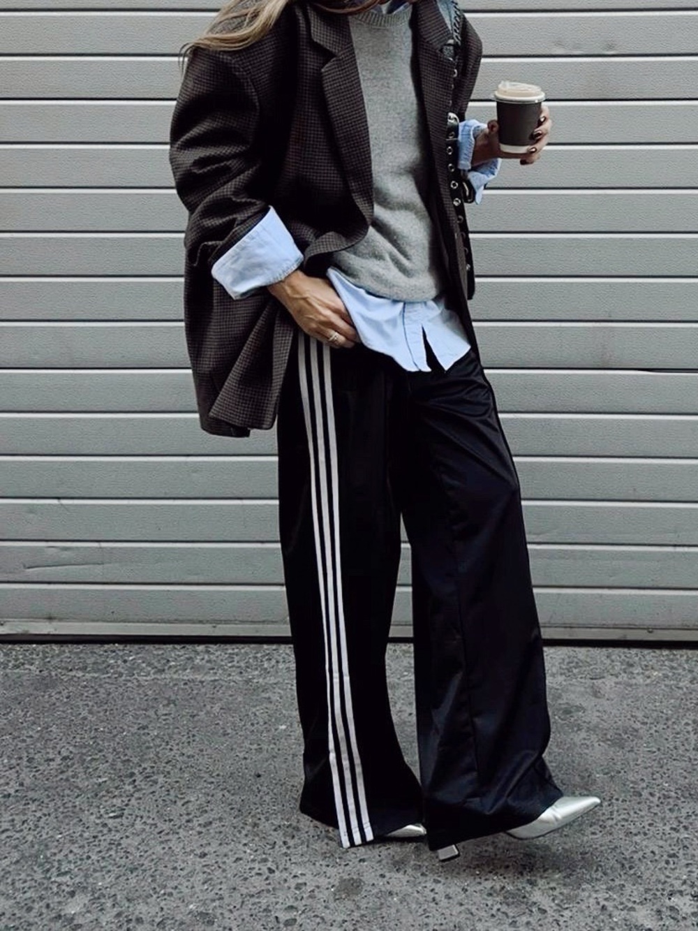 adidas Firebird Loose Pant - Picture 3 of 4